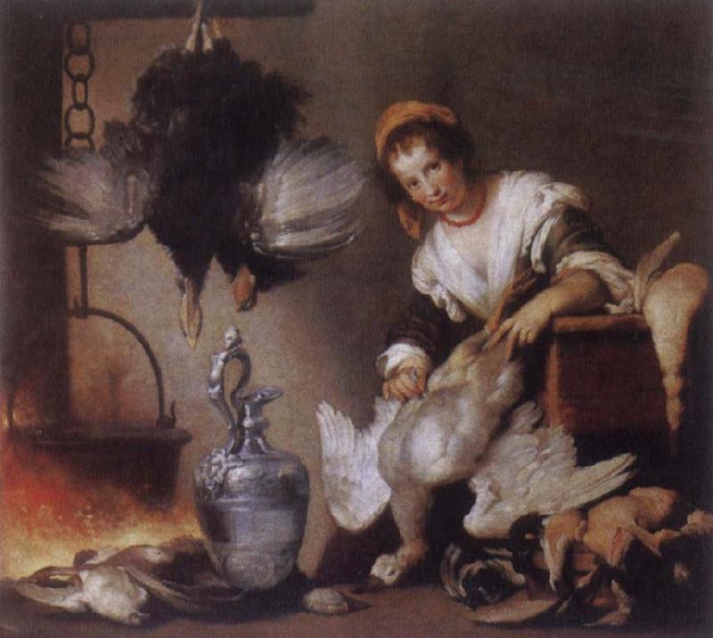 Bernardo Strozzi The Cook France oil painting art